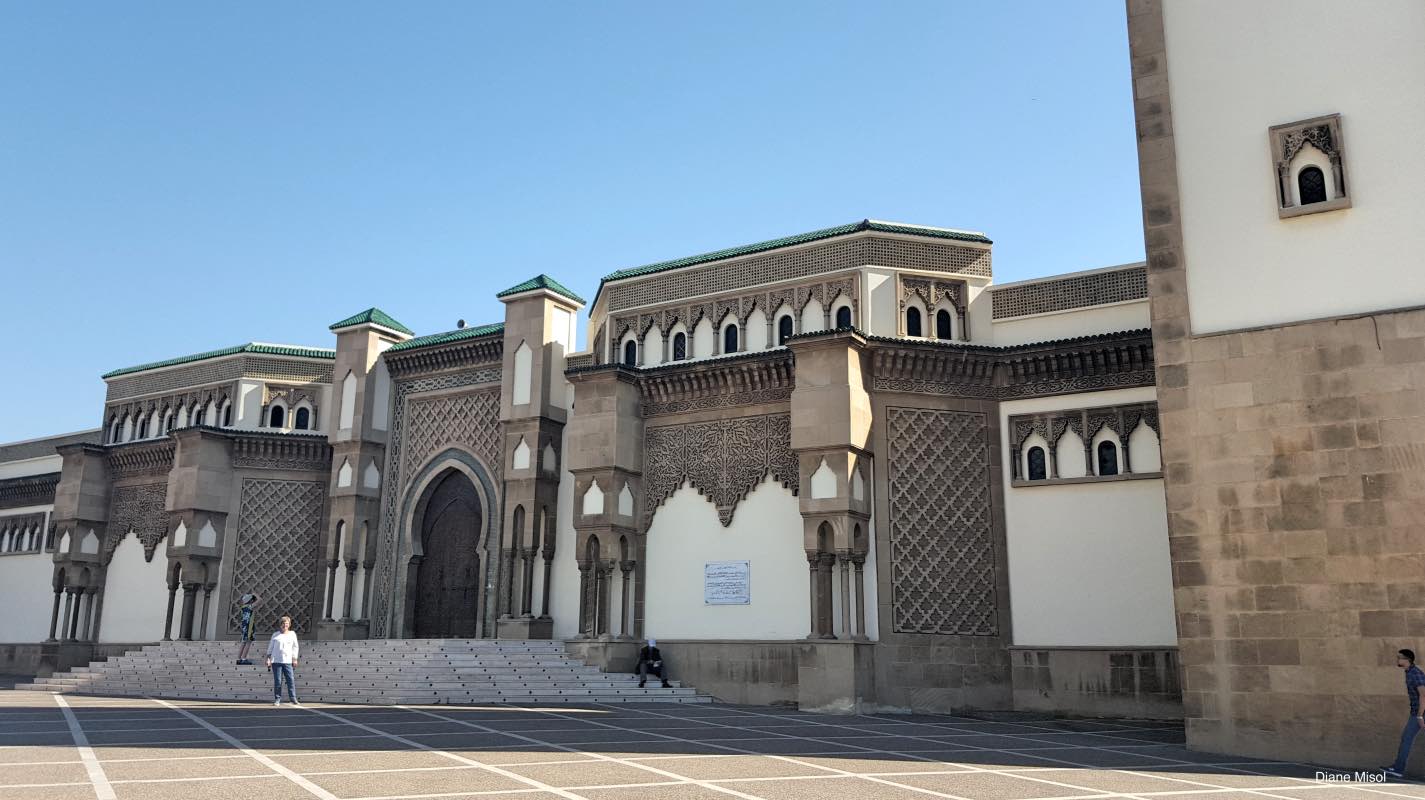 Mosque in the city of Agadir, Morocco