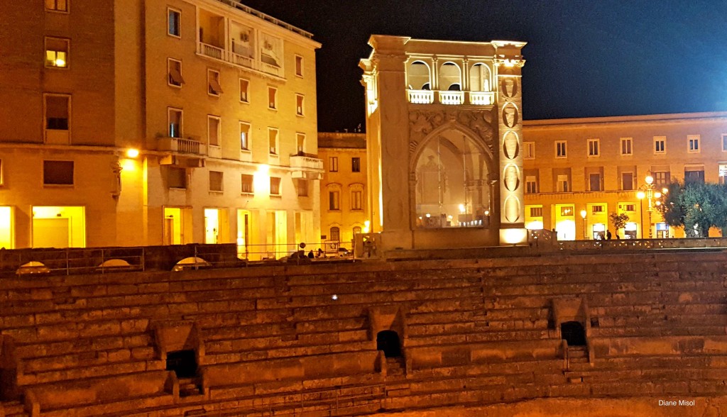 Amphitheatre Lecce, Italy