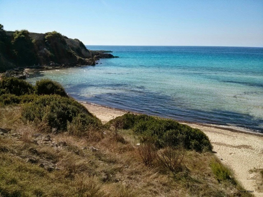 Beach, Puglia, Italy