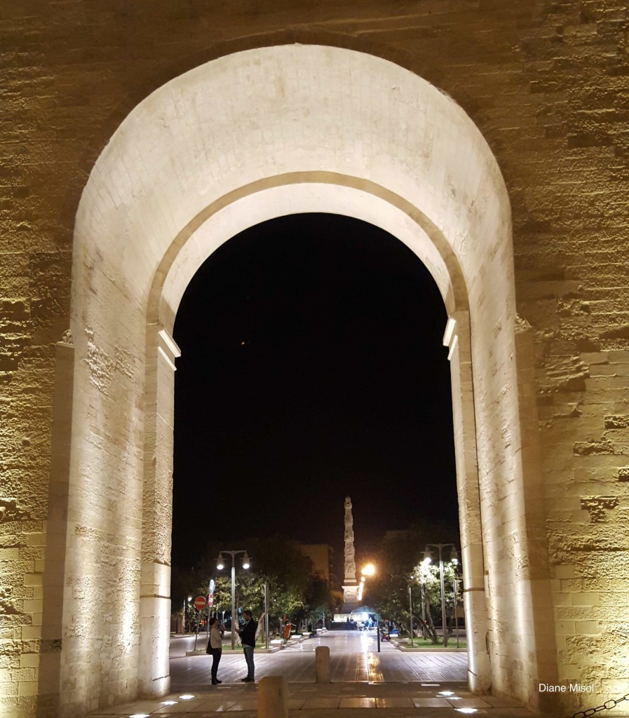 Lecce Old City Entrance