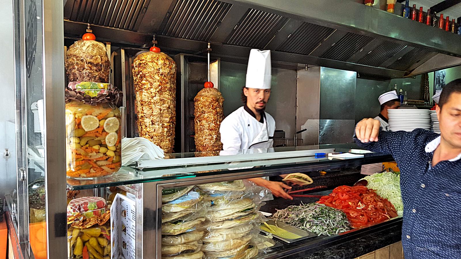 Shawarma Rotisserie Restaurant, Agadir, Morocco