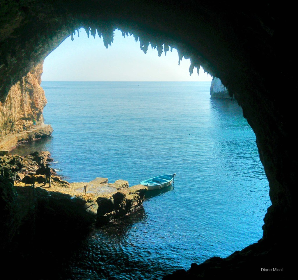 Zinzulusa Cave, Puglia, Italy