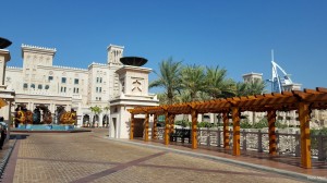 Al Qasr Hotel - beside the Burj Al Arab, Dubai