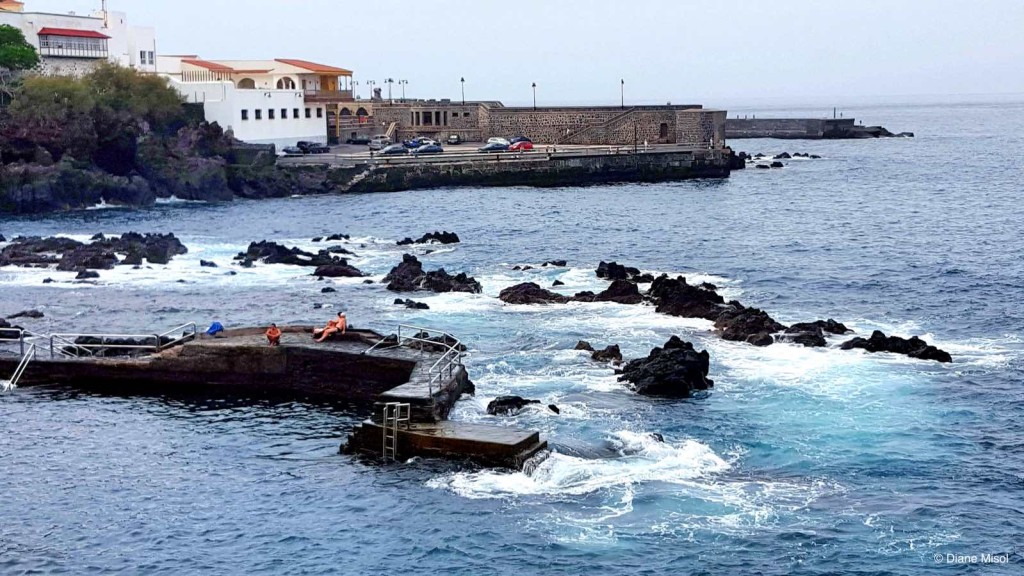 Bay of Santa Cruz, Tenerife, Canary Islands