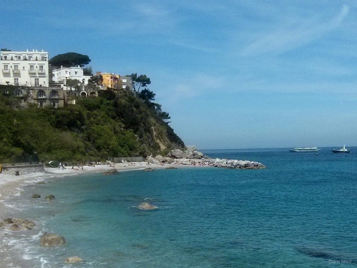 Beautiful Bay, Capri, Italy