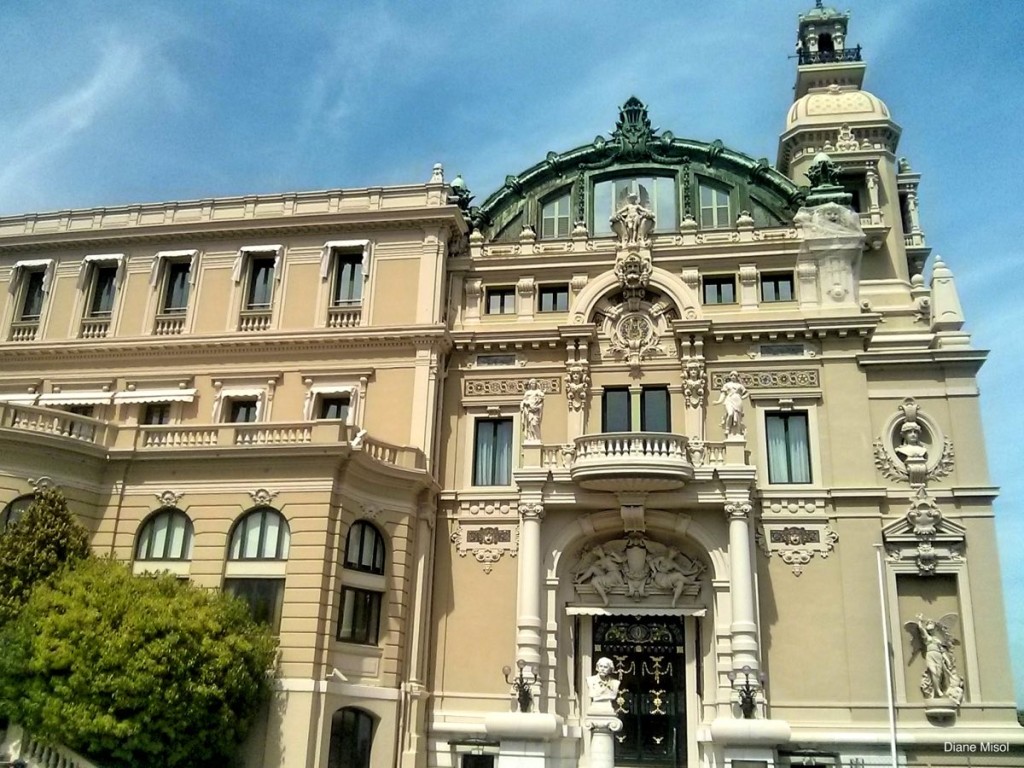 Beautiful Building, Monte Carlo