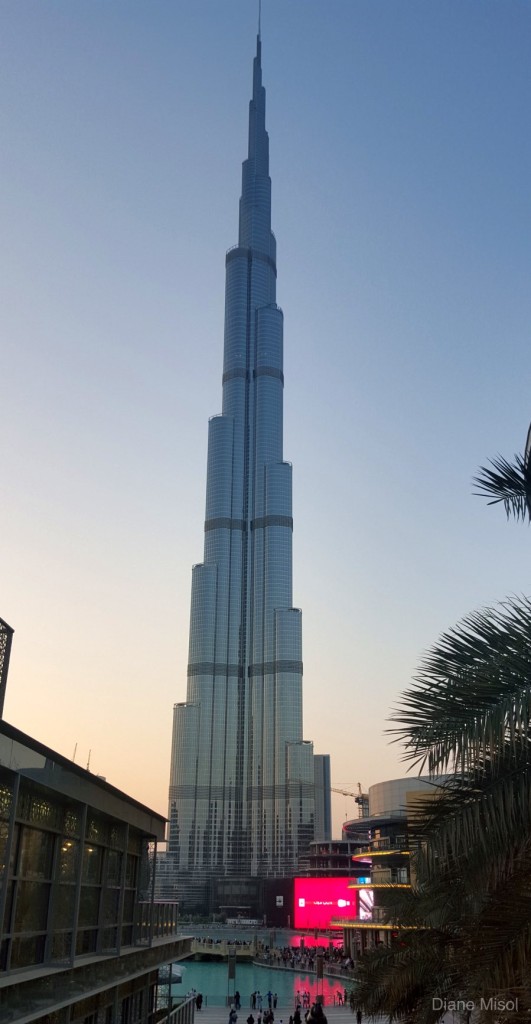 Burj Khalifa in the Early Evening, Dubai