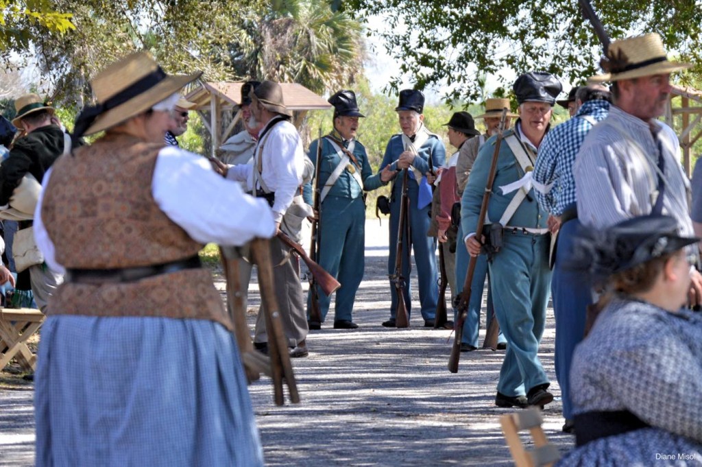 Camp Excitement, Battle Of Okeechobee, Florida