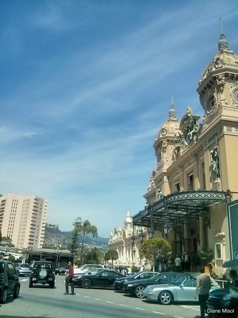 Street view of the Casino Monte Carlo