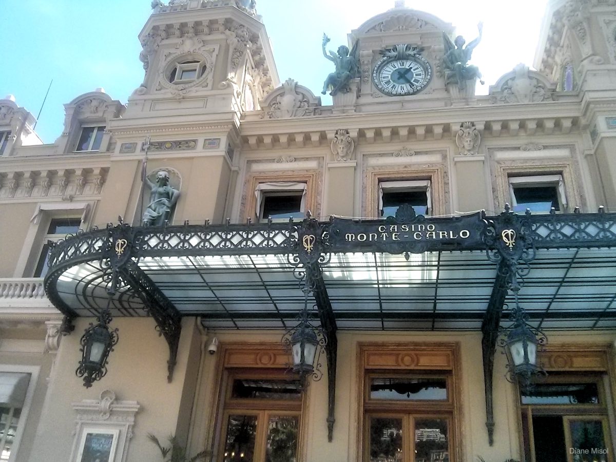 Casino Monte Carlo Entrance