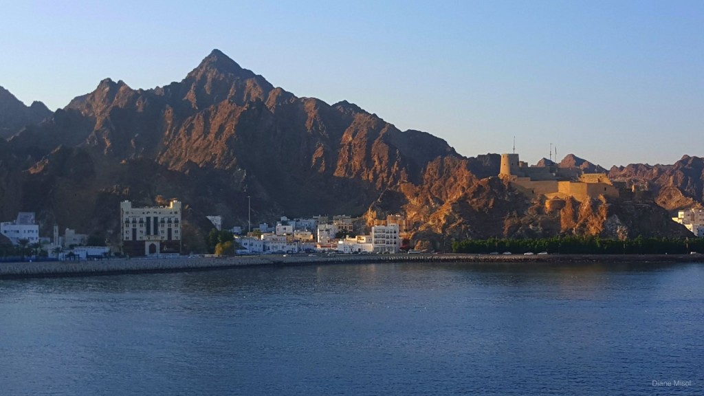 Morning Shoreline, Muscat, Oman