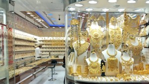 Endless Gold at the Gold Souk in Dubai