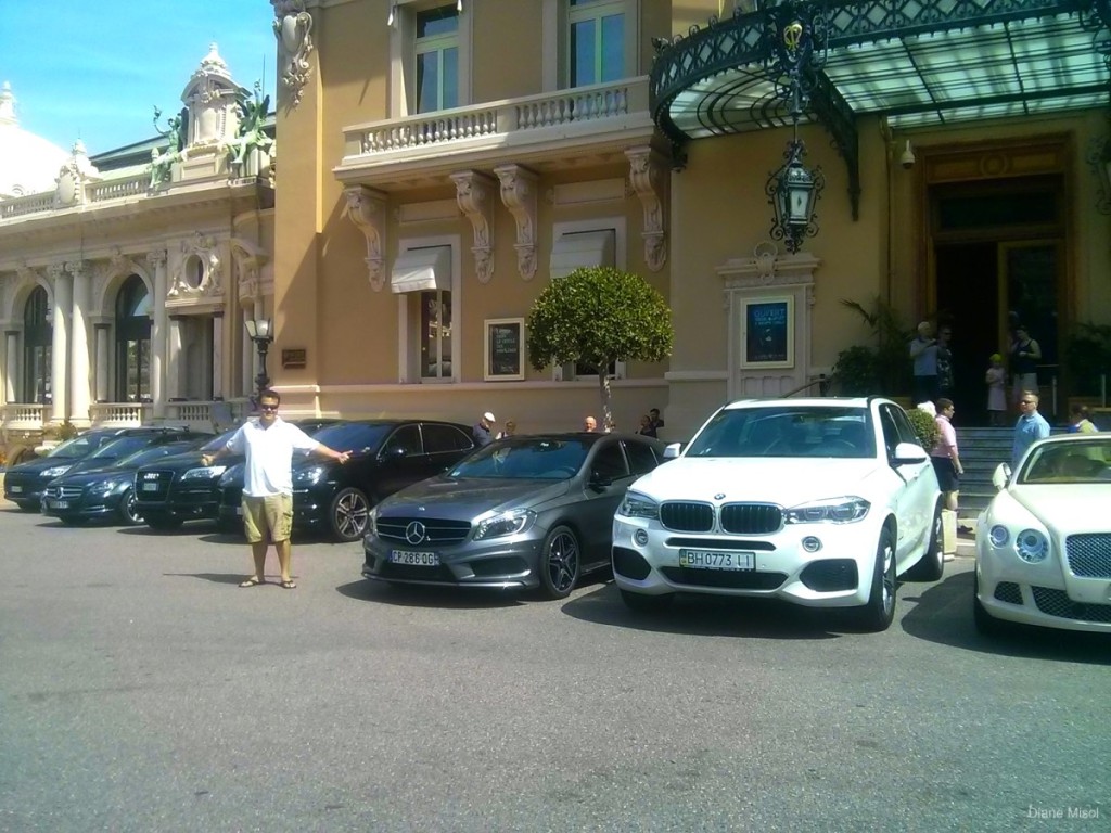 Nice Euro Cars, Casino Monte Carlo
