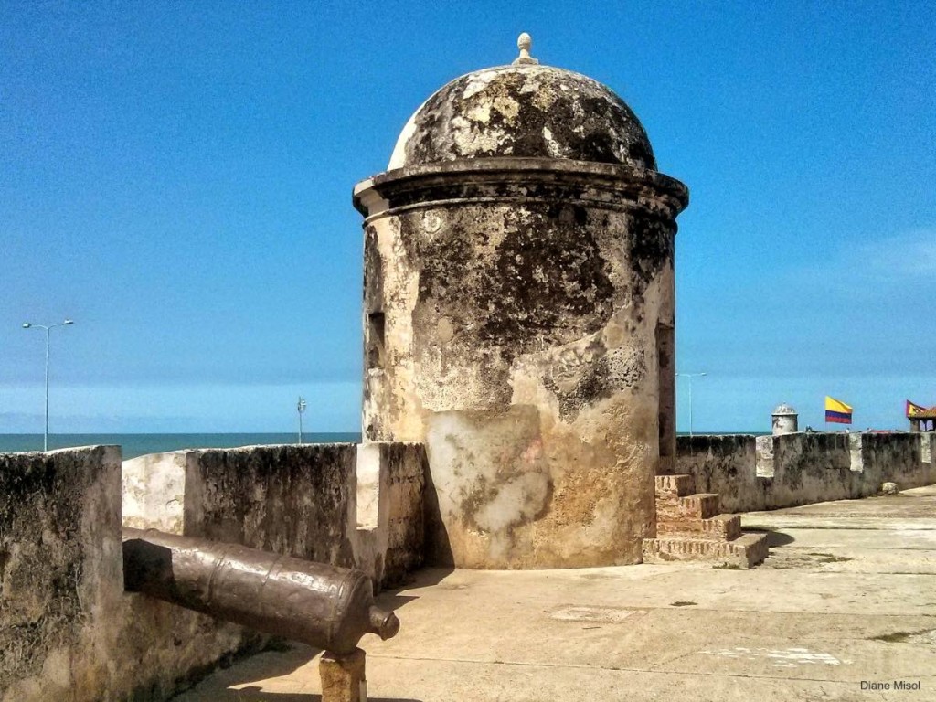 Fort Wall, Cartagena, Colombia