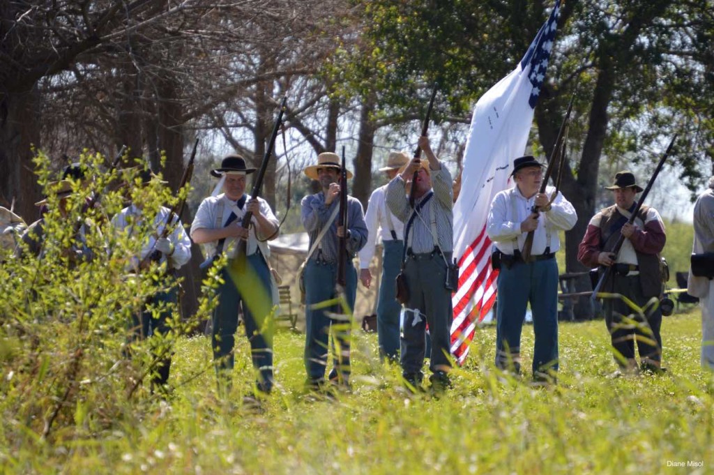 Gun Salut, Battle Of Okeechobee , Florida