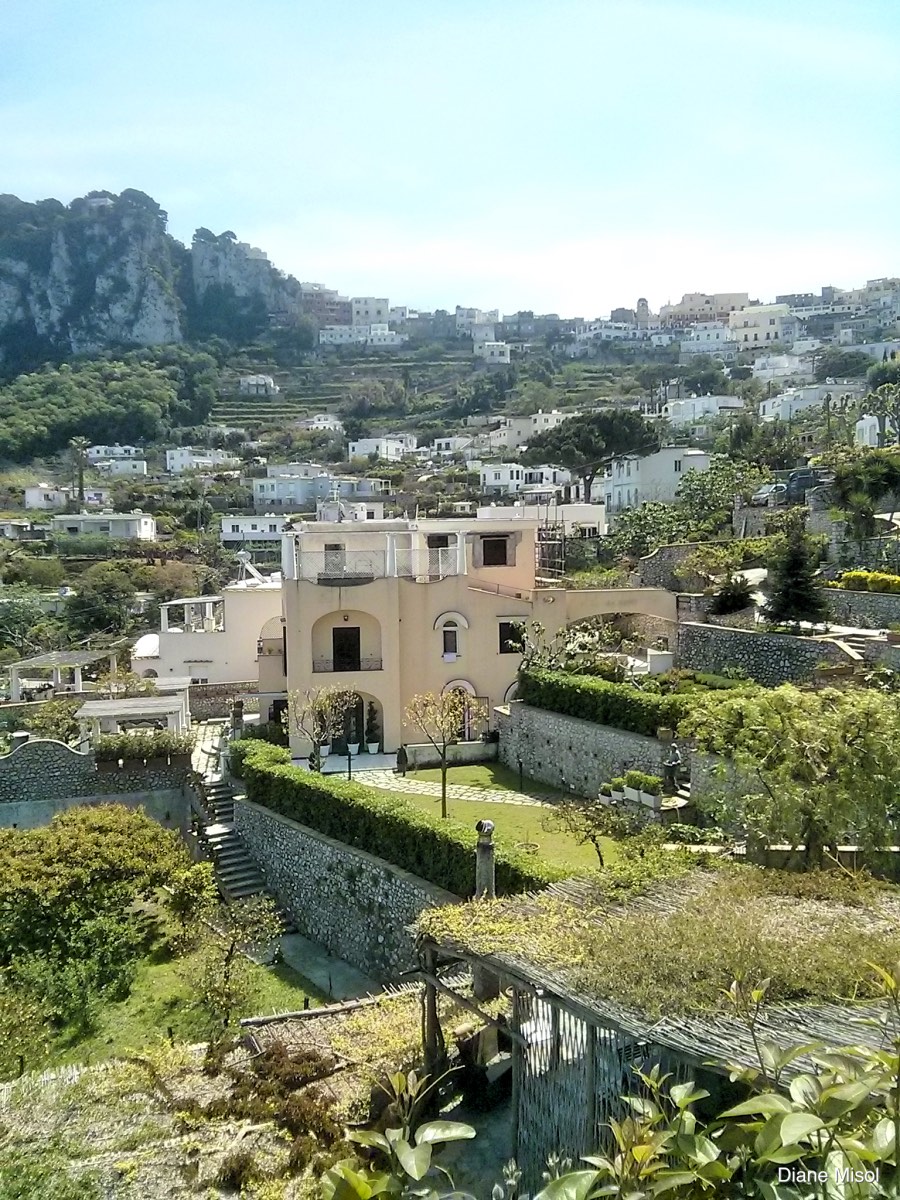 Inland View, Capri, Italy