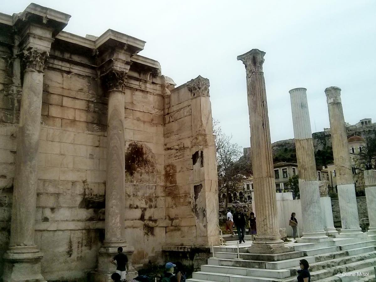 Library of Hadrian, Athens, Greece