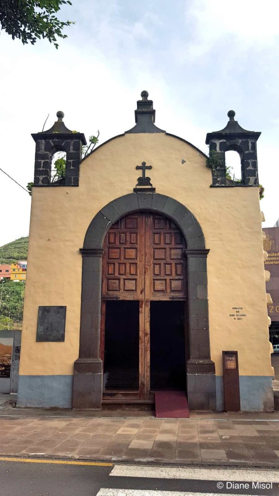Little Church Somewhere in Tenerife, Canary Islands