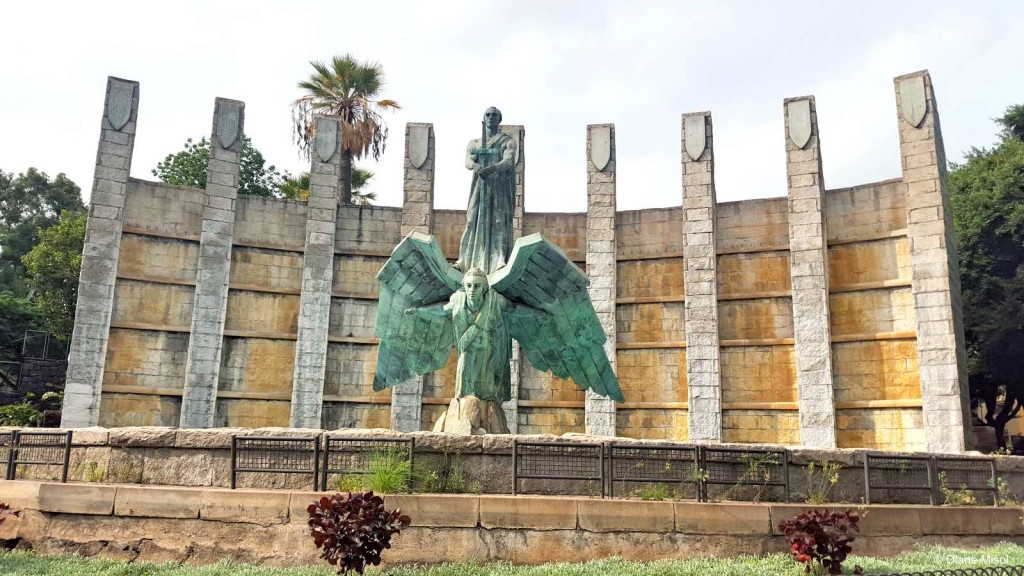 Monument to the Fallen Angel, Santa Cruz, Tenerife