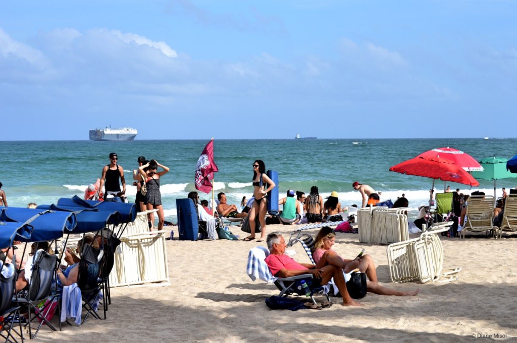 Sun and Beach, Fort Lauderdale, FL, USA