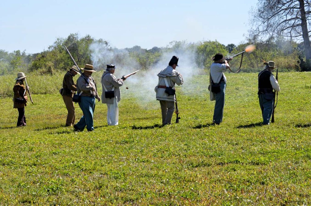 War, Battle Of Okeechobee, Florida