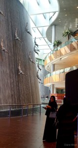 Water Fall, Dubai Mall
