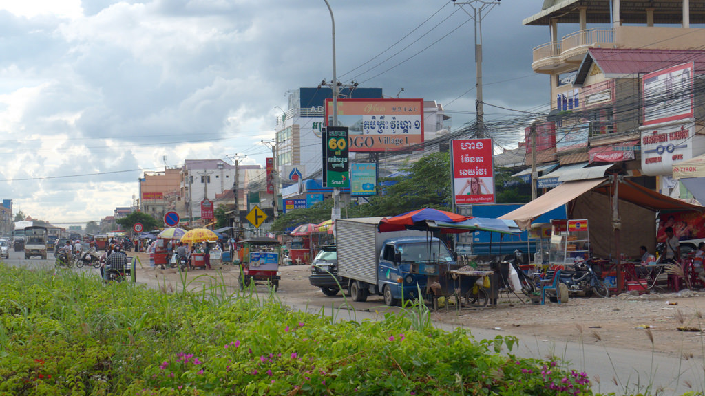 Phnom Penh, Street, Cambodia