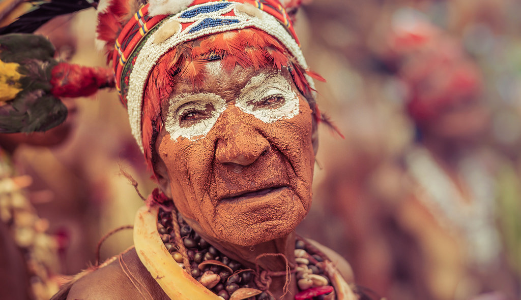 People Of Papua New Guinea