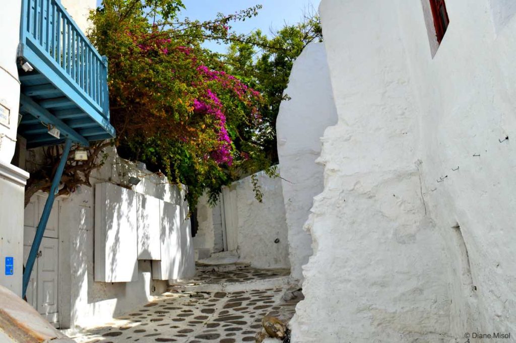 Back Alley Beauty. Mykonos, Greece