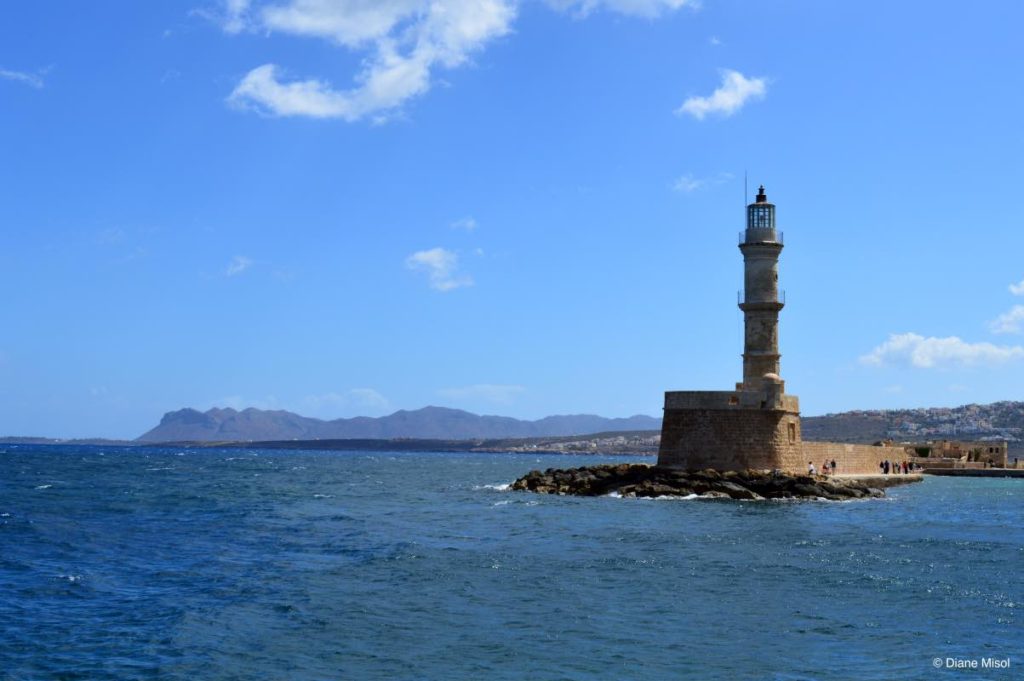 Chania Crete Lighthouse, Greece