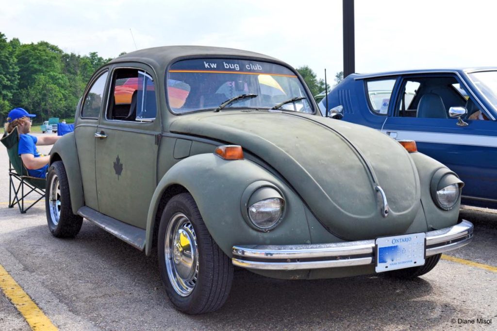 Classic Volkswagen Bug. Car Show, St. Jacobs