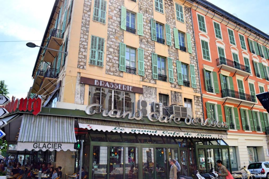 Famous Grand Cafe de Lyon. Nice, France