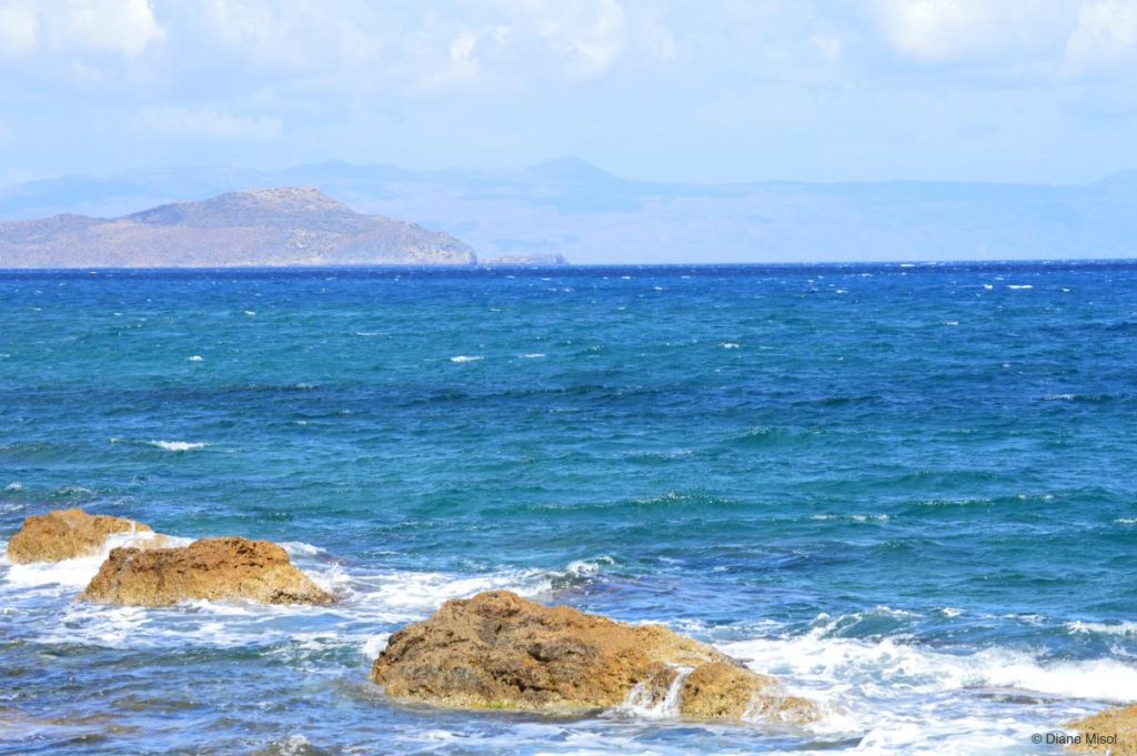 Greek coast, Chania, Crete