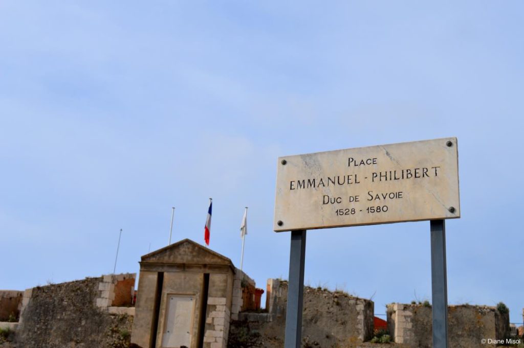 La Citadelle, Fort St. Elme. Villefranche, France