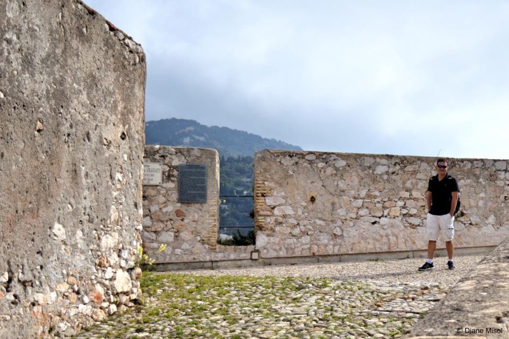 La Citadelle Fort Walls. Villefranche, France