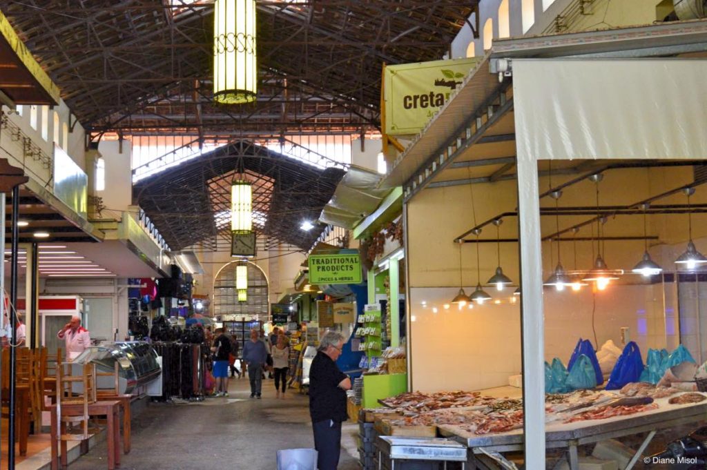 Agora Market, Chania, Crete, Greece