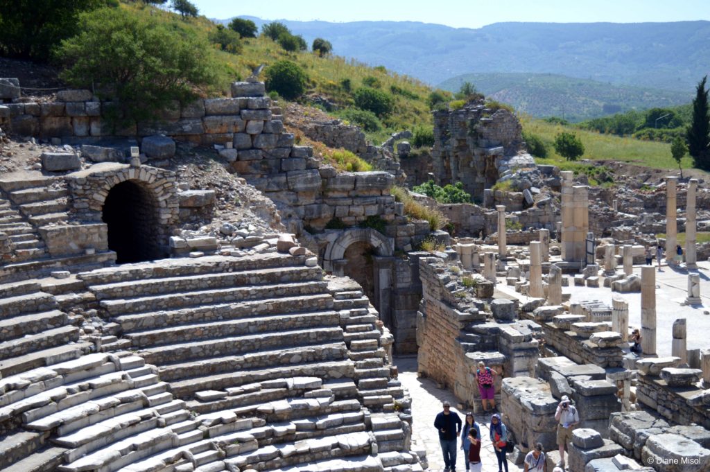 Odeon / Odeion, State Agora, Ephesus, Turkey