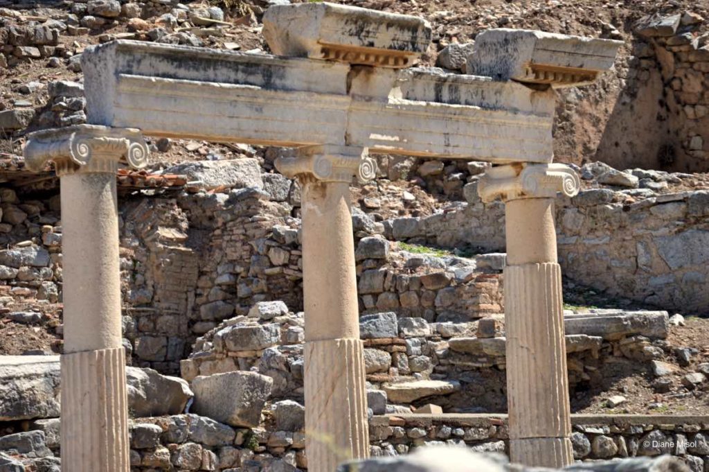 Pillars of Ephesus, Turkey