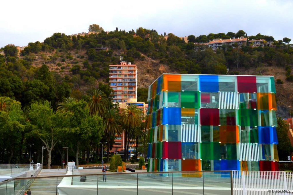 Pompidou Art-Centre, Malaga, Spain