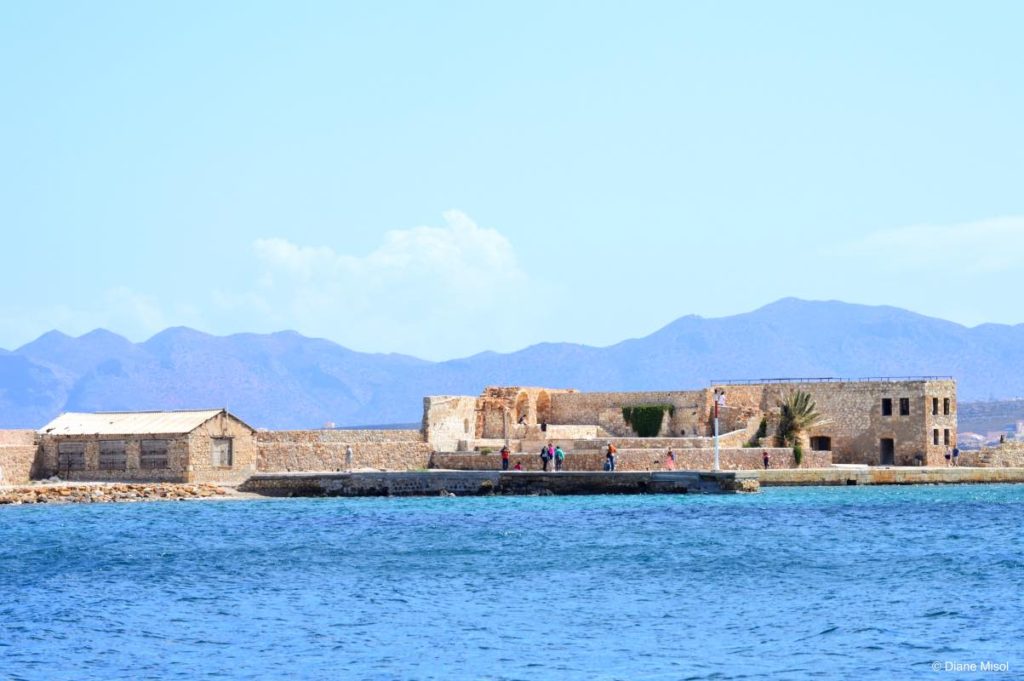 Port entry, Chania, Crete, Greece