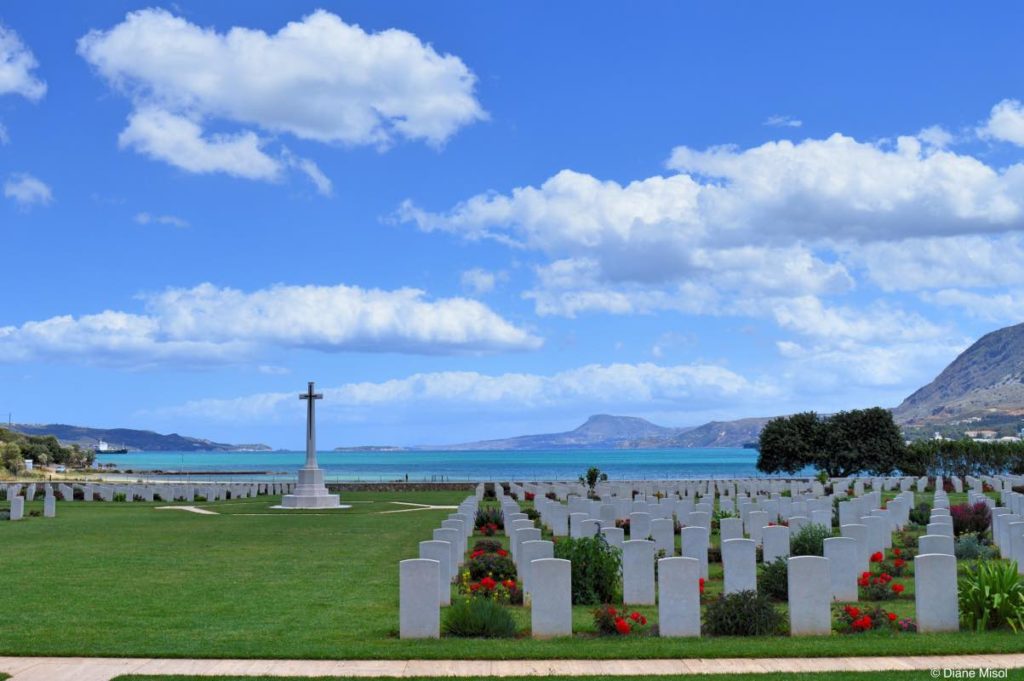 Suda War Cemetery, Crete, Greece