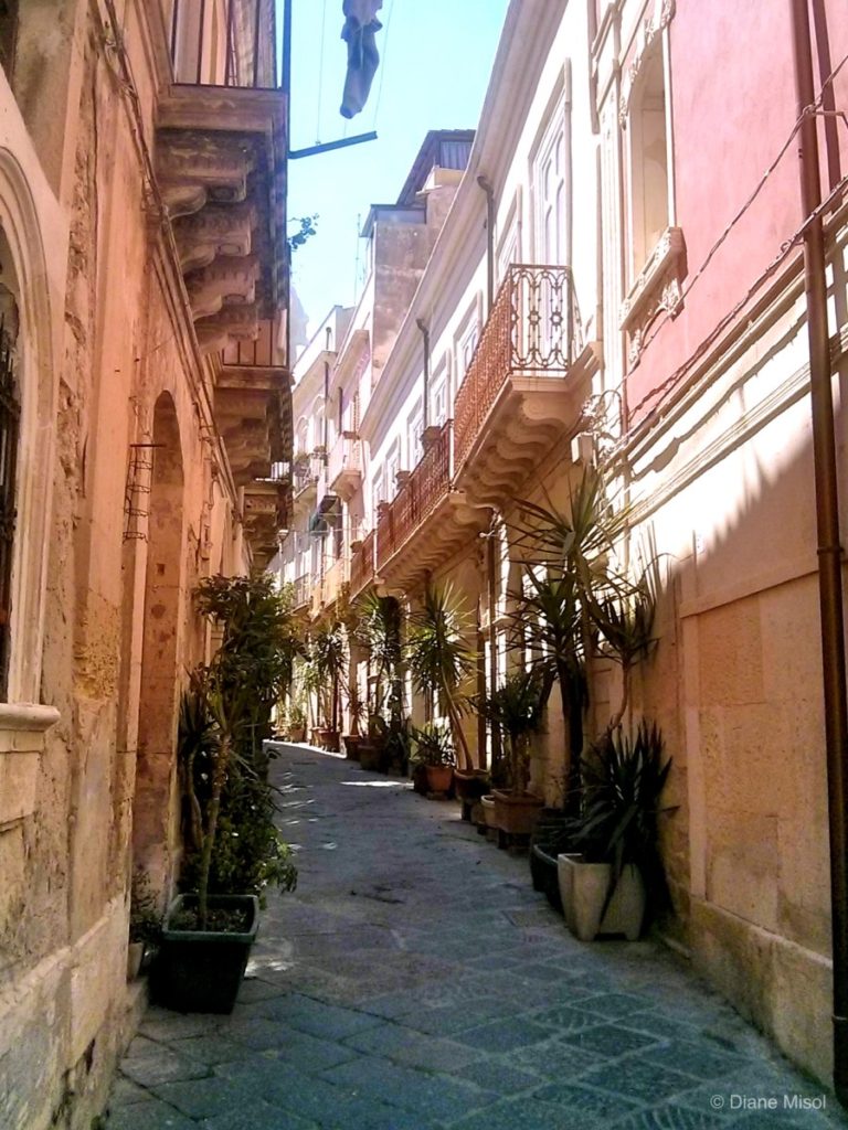 Alleyway Delight, Syracuse, Sicily, Italy