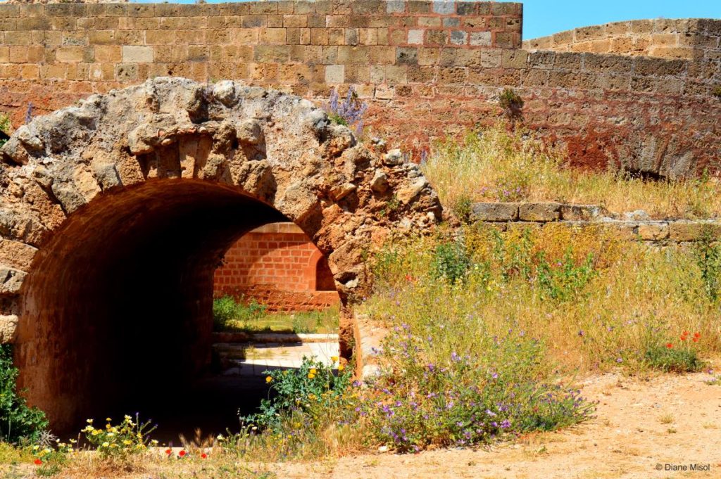 Love old fortification walls Chania, Crete