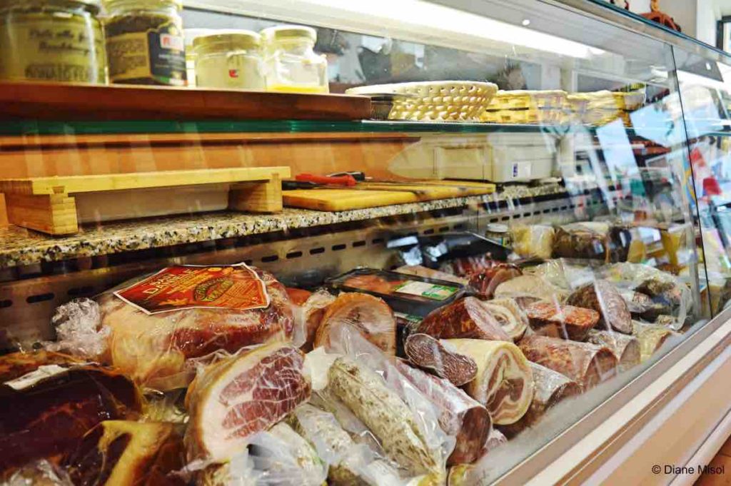 Deli Meat Counter at Donato