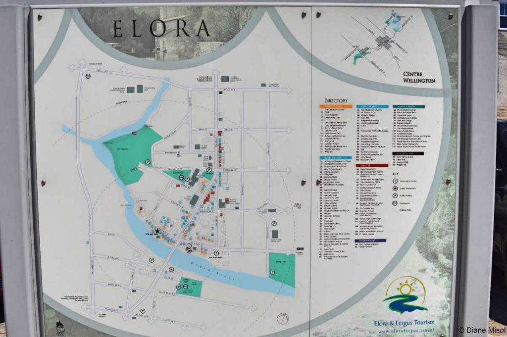 Elora Directory. Ontario, Canada