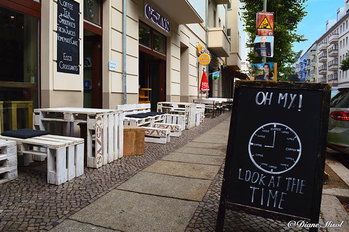 Coffee Time, Boxhagener Platz, Friedrichshain, Berlin