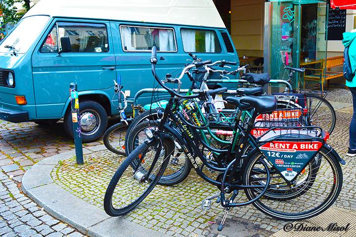 Rent a Bike, Boxhagener Platz, Friedrichshain, Berlin