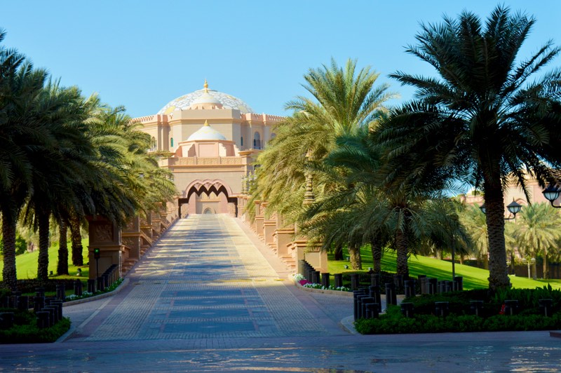 Emirates Palace Grand Entrance, Abu Dhabi