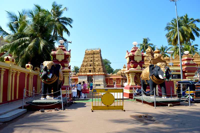 Kudroli Shri Temple - New Mangalore, India