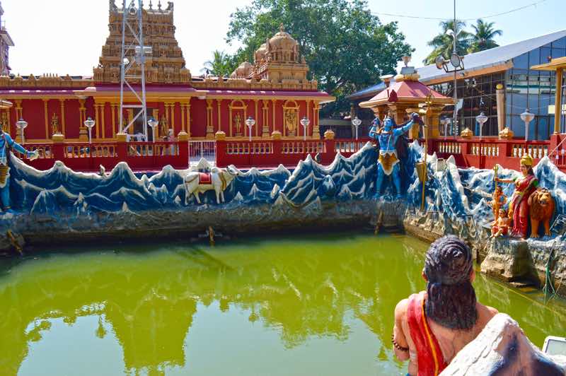 Kudroli Temple Pool - New Mangalore, India